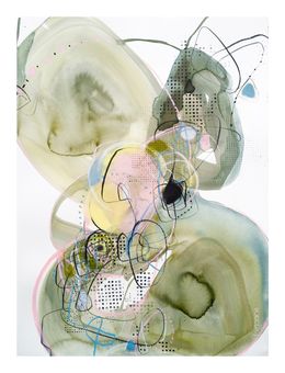 Peinture, Conversation XI, Carolina Ferreyra