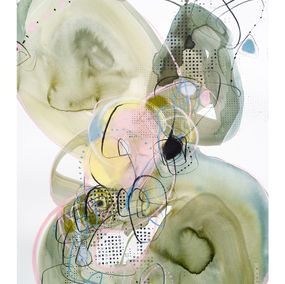 Painting, Conversation XI, Carolina Ferreyra