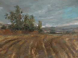 Peinture, After the Harvest, Kamo Ohanyan