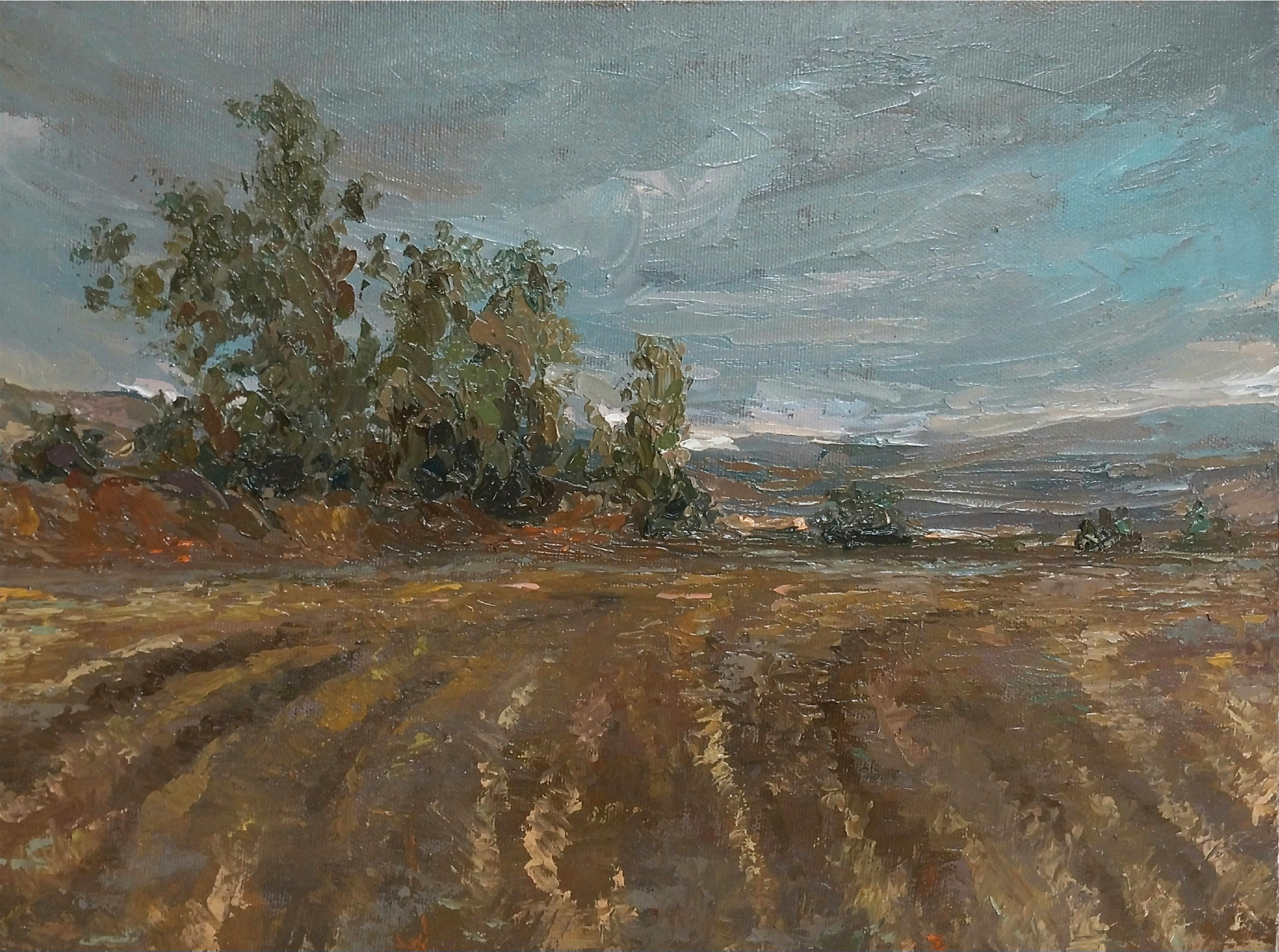 Kamo Ohanyan, After the Harvest Kamo Ohanyan, After the Harvest