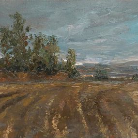 Peinture, After the Harvest, Kamo Ohanyan
