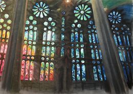 Painting, Looking for hope, Kenny Rk
