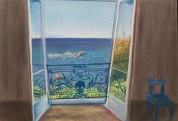 Peinture, A morning in Crete: The another world, Kenny Rk