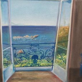 Gemälde, A morning in Crete: The another world, Kenny Rk