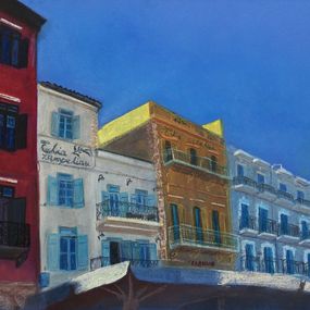 Gemälde, A morning in Crete: Longing, Kenny Rk