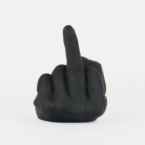 Sculpture, Study of Perspective in Glass (Black), Ai Weiwei