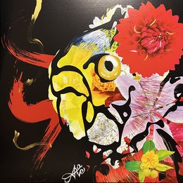 Peinture, The parrot, Ayane Matsuzaki