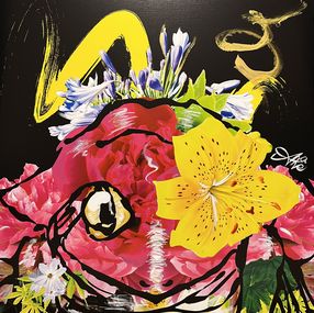 Gemälde, The Frog, Ayane Matsuzaki
