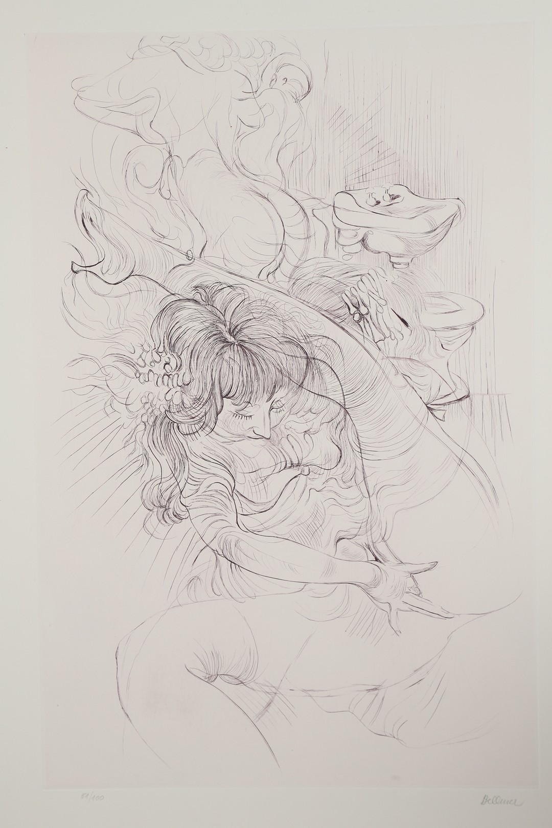 Hans Bellmer, Intimité Hans Bellmer, Intimité