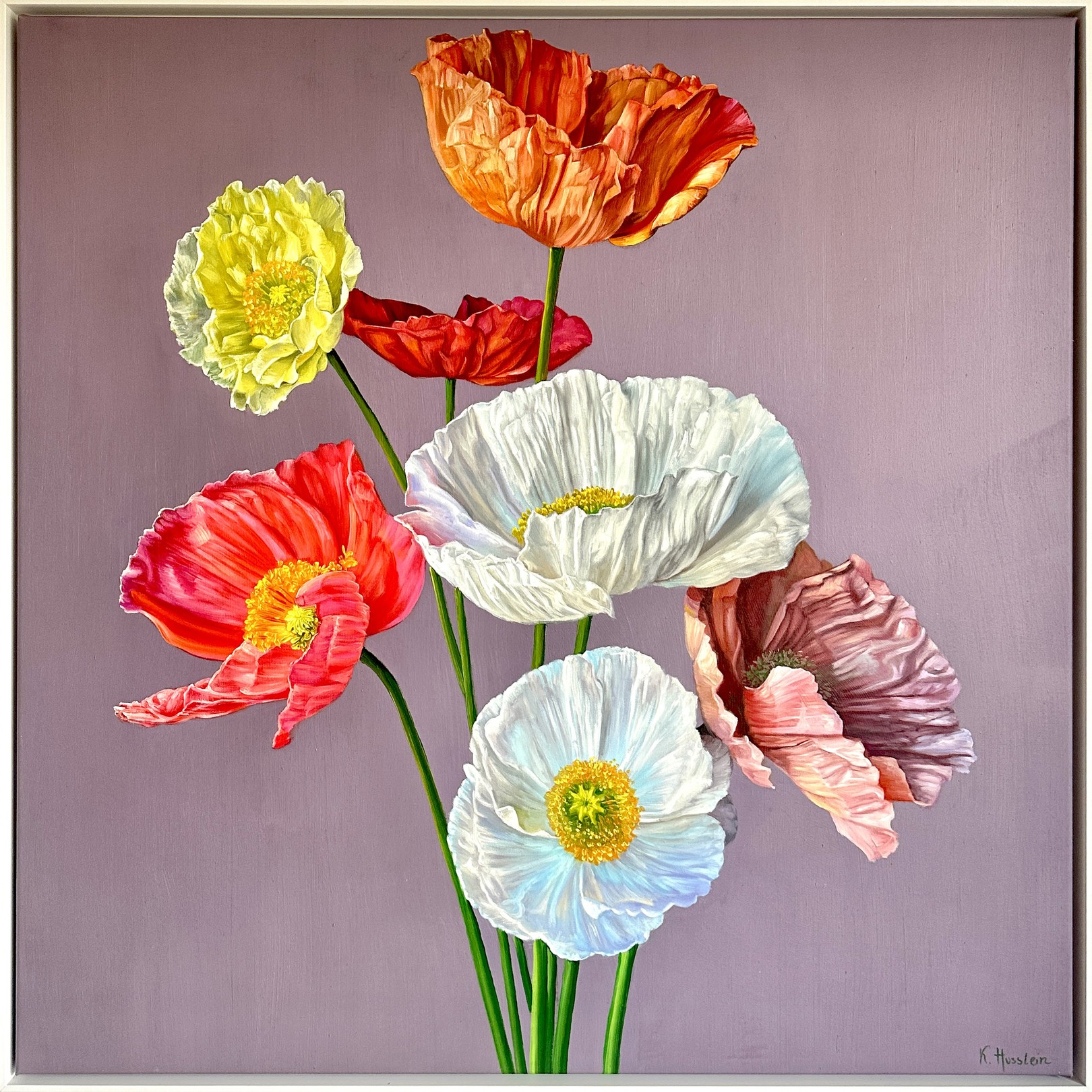Katharina Husslein, Thy eternal Summer Katharina Husslein, Thy eternal Summer