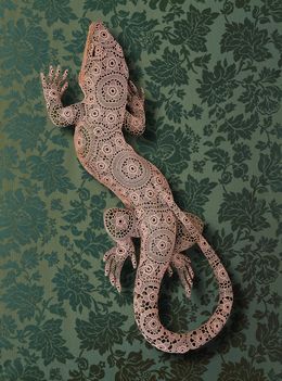 Print, Crocheted Creatures | Haendel, Joana Vasconcelos