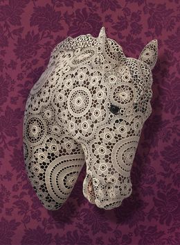 Print, Crocheted Creatures | Impetuoso, Joana Vasconcelos