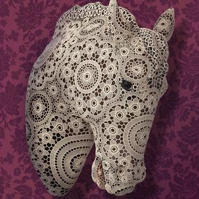 Print, Crocheted Creatures | Impetuoso, Joana Vasconcelos