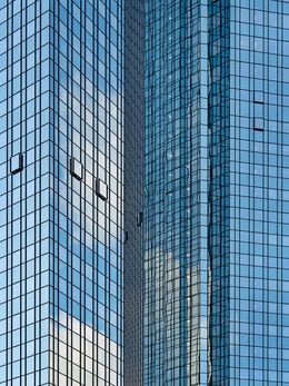 Photography, Urban_Mirrors_Frankfurt_002, Bernhard Lang