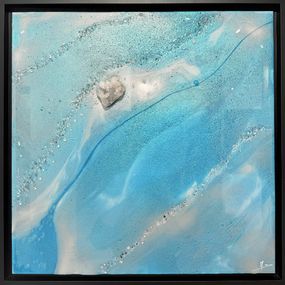 Painting, Abysses lumineux, Maeva Drack
