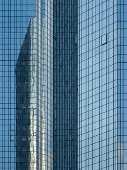 Fotografien, Urban_Mirrors_Frankfurt_003, Bernhard Lang