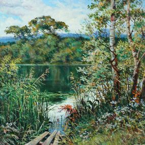 Gemälde, Lake, Vitaly Duhnevich