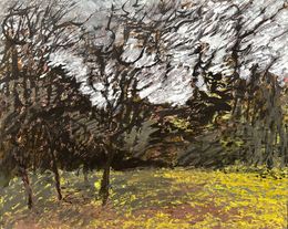 Painting, Sans titre, Raymond Humbert