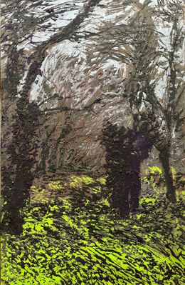 Painting, Sans titre, Raymond Humbert