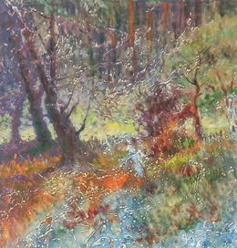 Painting, Like in fog, Vitaly Duhnevich