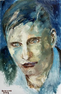 Gemälde, Someone that I used to know, Lisbeth Buonanno