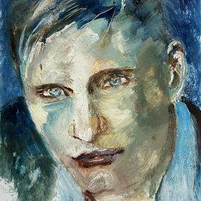 Painting, Someone that I used to know, Lisbeth Buonanno