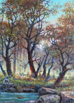 Gemälde, Silence, Vitaly Duhnevich