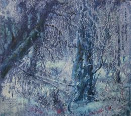 Gemälde, Snow covered, Vitaly Duhnevich