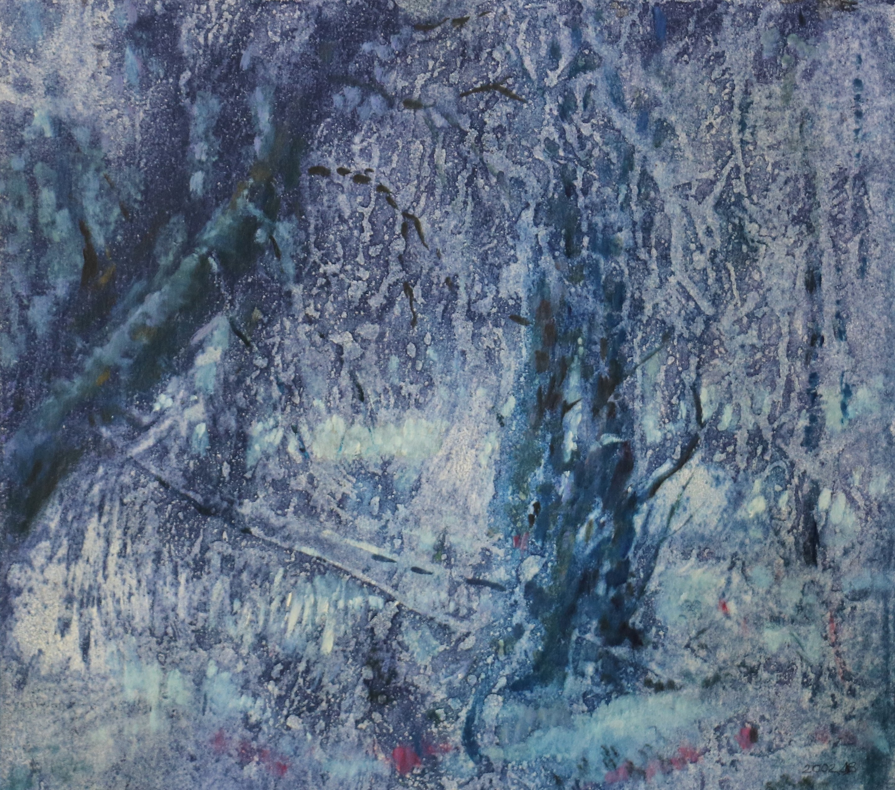 Vitaly Duhnevich, Snow covered Vitaly Duhnevich, Snow covered