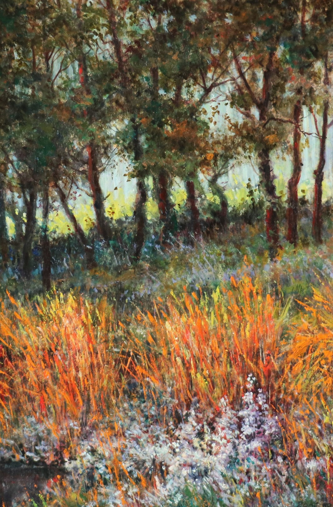 Vitaly Duhnevich, In the woods Vitaly Duhnevich, In the woods