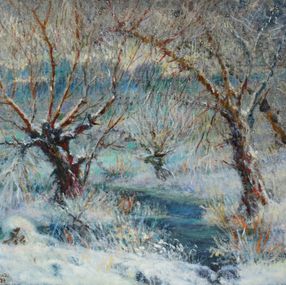 Painting, Winter, Vitaly Duhnevich