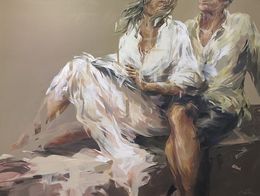 Peinture, Parenthèse, Murielle Vanhove