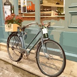 Photographie, La bicyclette, Jean-Marc Ambrosini