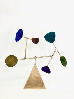 Sculpture, Color block #8, Anne Ghez