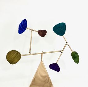 Sculpture, Color block #8, Anne Ghez