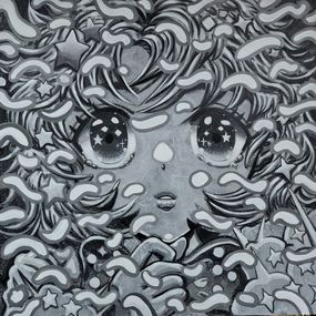 Painting, Chunja’s Multiverse Story - Chunja Face 5, Shin Seung-Hun