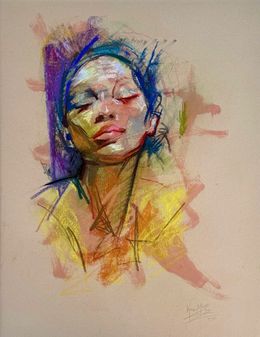Fine Art Drawings, Emanate, Kane Mclay