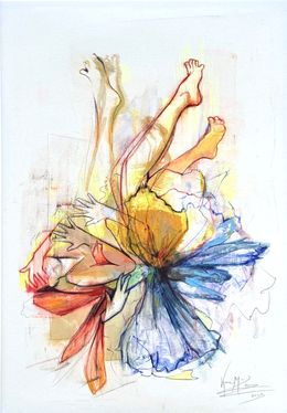 Fine Art Drawings, Flux and Flora, Kane Mclay