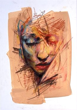 Fine Art Drawings, Ingrained, Kane Mclay