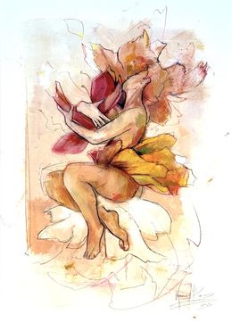 Fine Art Drawings, Tether, Kane Mclay