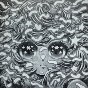 Gemälde, Chunja’s Multiverse Story - Chunja Face 6, Shin Seung-Hun