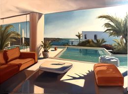 Painting, Loft New York, Lorann Lacave-ladeuix