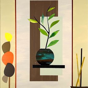 Gemälde, Minimalista 011021, Tamara Bellarte