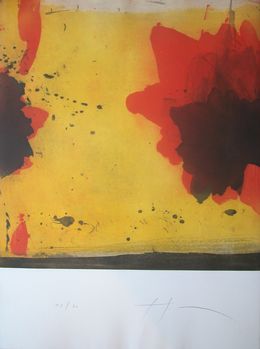 Print, Flowers II,, Tony Soulié