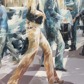Gemälde, Passage Piéton, Murielle Vanhove