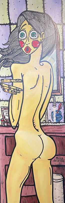 Painting, La surprise, Boris Jouanno