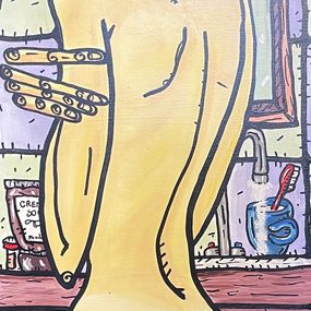 Gemälde, La surprise, Boris Jouanno