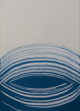 Print, Sans titre bleu, Shigeru Izumi