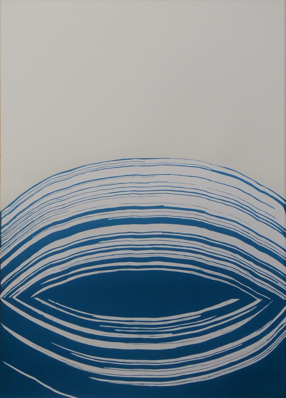 Shigeru Izumi, Sans titre bleu Shigeru Izumi, Sans titre bleu