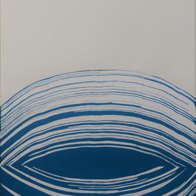 Drucke, Sans titre bleu, Shigeru Izumi